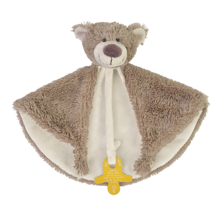 - bella the bear - comforter brown 30 cm 